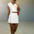 Short Saia Catiane Off White