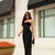 Vestido Midi Preto em Renda na internet
