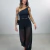 Calça Aladim Tule Preto