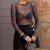 Blusa Tule Xadrez - comprar online