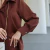 Conjunto Camisa e Calça Alfataria Marrom - loja online
