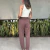 Calça Jeans Marrom - comprar online
