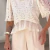 Blusa Renda Com Perolas - comprar online