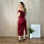 Vestido Midi Marsala na internet