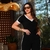 Conjunto Moletim Blusa e Calça Preto com Listras - JJ Modas
