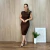 Vestido Midi Marrom - comprar online