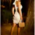 Vestido Frente única Off White