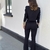 Blazer Curto Alfaiataria Preto - loja online
