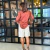 Camisa Manu Terra Cota - comprar online