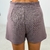 Imagem do Short Saia Alfaiataria Marrom