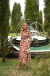 Conjunto Holly Midi Floral em Crepe