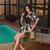 Conjunto Estampado Camisa e Shorts Ingrid