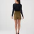 Blusa Preta Manga Longa Luara - comprar online