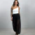 Calça Aladim Tule Preto - comprar online