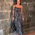 Vestido Midi Tule Preto Katia