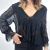 Blusa Renda Preta Izabella - comprar online