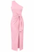 Vestido Midi Um Ombro Só Katia - loja online