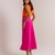 Saia Avni Midi Pink - comprar online