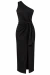 Vestido Midi Um Ombro Só Katia