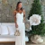 Vestido Midi Off White Eduarda na internet