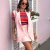 Shorts Saia Rosa Catarina - comprar online