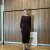 Vestido Midi Trico Modal com Botões Dourado Carmen