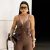 Conjunto Calça e cropped babado na internet