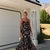 Imagem do Vestido Midi Plissado Floral Garden