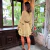 Vestido Boho Pistache - comprar online