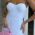 Vestido Midi Renda Branco Lace Radiance na internet