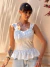 Blusa Peplum Leise Flores 3D Leticia - JJ Modas