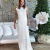 Vestido Midi Off White Nayara