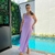 Vestido Midi Lilas - comprar online