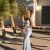 Conjunto Midi Azul Pérola Grace - JJ Modas