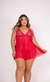 CAMISOLA DAMA DA NOITE PLUS SIZE - EZILI FLORESCER na internet