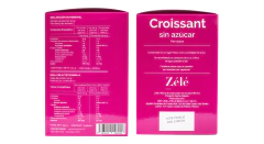 Zelé Croissant sin azúcar - Sistema Integro