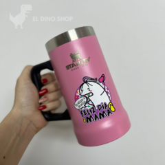 Vaso Stanley con Frases PARA MAMA