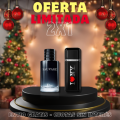 OFERTA LIMITADA 2X1 PERFUMES IMPORTADOS