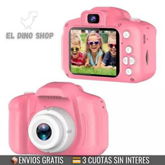 Mini Camara Dino Kids©️ - comprar online