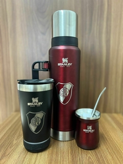 Kit Futbolero⚽(Termo+mate+Vaso con parlante) en internet