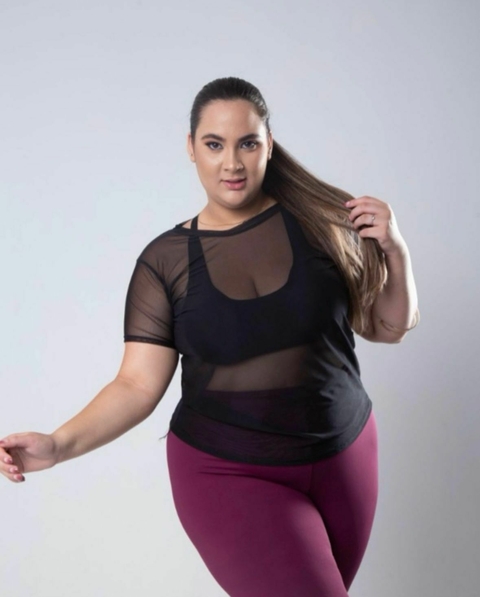 Blusa Tule - comprar online