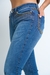 CALCA JEANS BORDADA MISS COUNTRY RUSTIC REF 1009 na internet