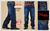 Calça Jeans Dock´s Western Masculina RLX DW10 XTREME RED REF 4097 STONE