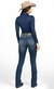 CALÇA JEANS BILL WAY FEMININA FLARE TRADIOCINAL REF 7238 - comprar online