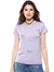 T-SHIRT MISS COUNTRY LAVANDA REF 904