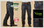 Calça Jeans Dock´s Western Masculina RLX DW6 XTREME BLACK REF 4098 PRETA