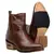 Bota Capelli Feminina Clássica Pinhão Ref 2001