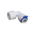 Conector Cotovelo 3/8" Rosca x Engate Rápido p/ Mangueira de 1/4" - comprar online