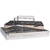 Aro Cortador De Brownie 12 cav 6x6x3cm - comprar online