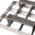 Aro Cortador De Brownie 12 cav 6x6x3cm